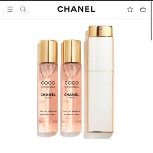 Coco madamoiselle perfume